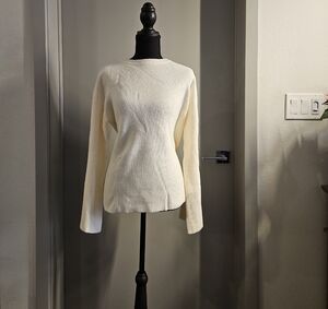 Classic Cream Women's Sweater